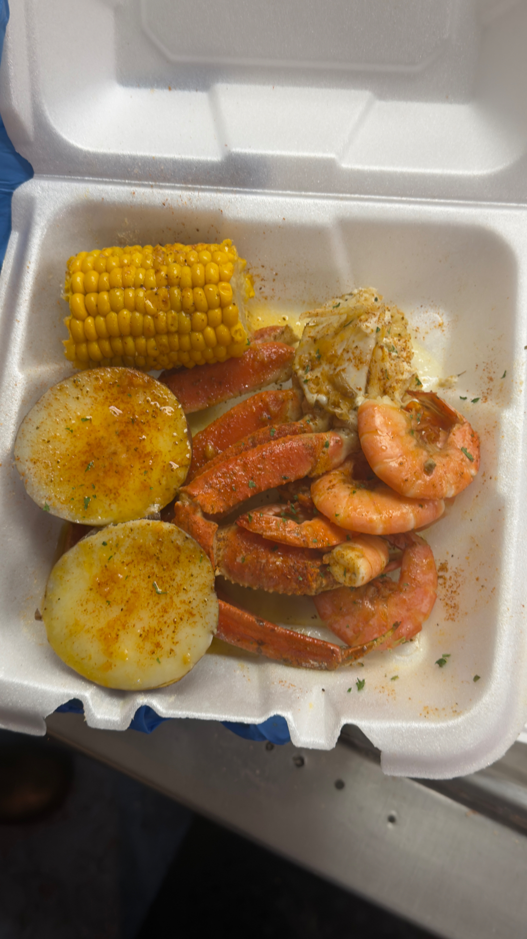 Crab & Shrimp Combo