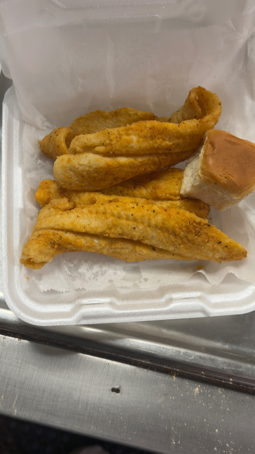Fried Fish Platter
