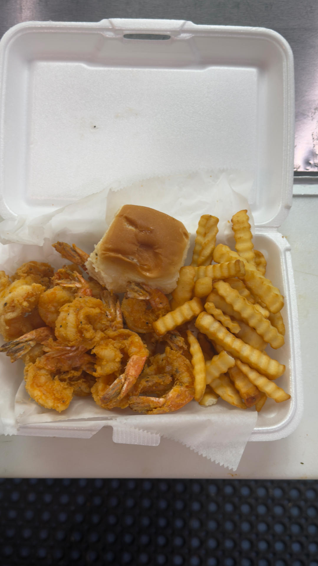 Fried Shrimp & Fries